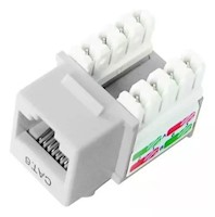 Keystone Jack Cat 5e UTP 110 IDC 30U Azul - LP-7CEPUSBL